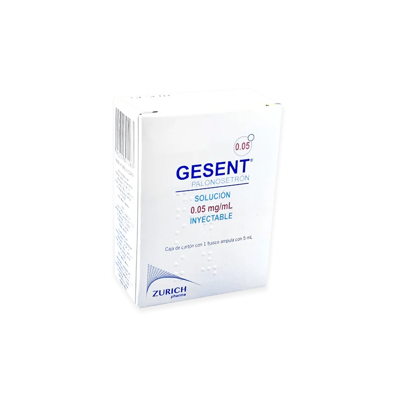 GESENT 0.05 mg/ml Solución inyectable, ZURICH