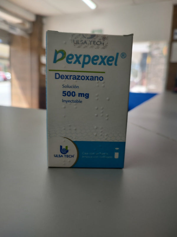 Dexpexel 500 mg, Solución Inyectable, ULSA TECH.