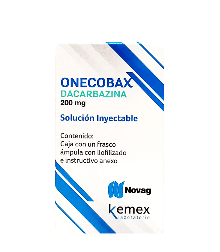 ONECOBAX 200 mg Solución Inyectable KEMEX