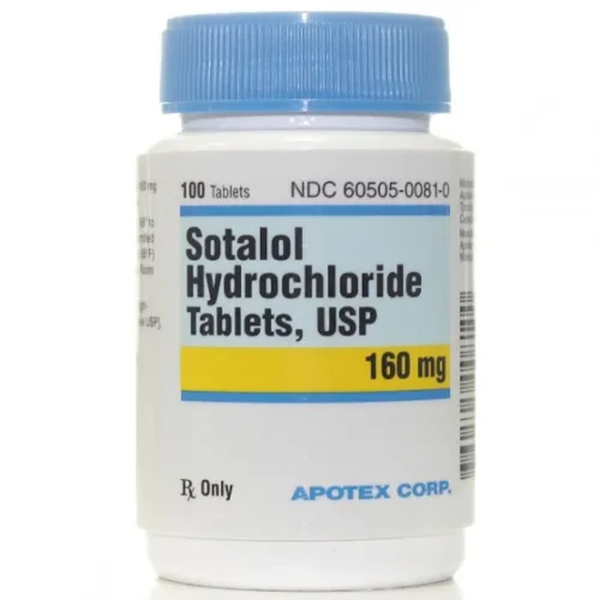 Sotalol Hydrochloride 160 mg 100 Tableta APOTEX CORP