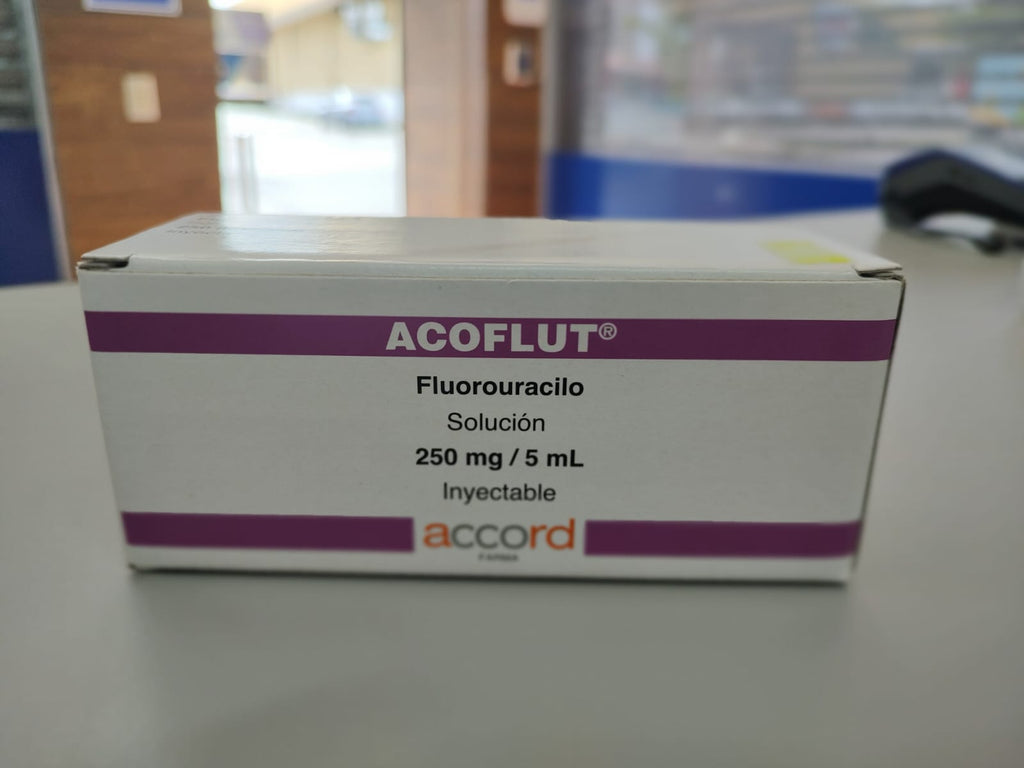 ACOFLUT, 250mg /5 ml Solución Inyectable, ACCORD.