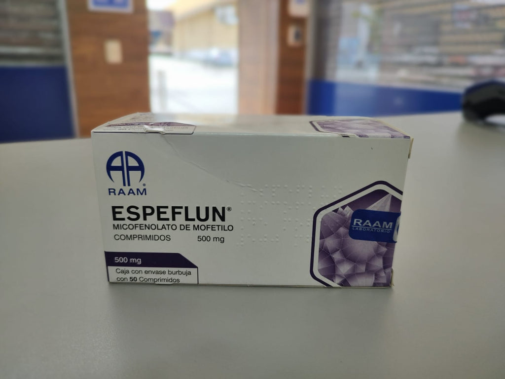 ESPEFLUN, 500 mg, comprimidos, RAAM LABORATORIO