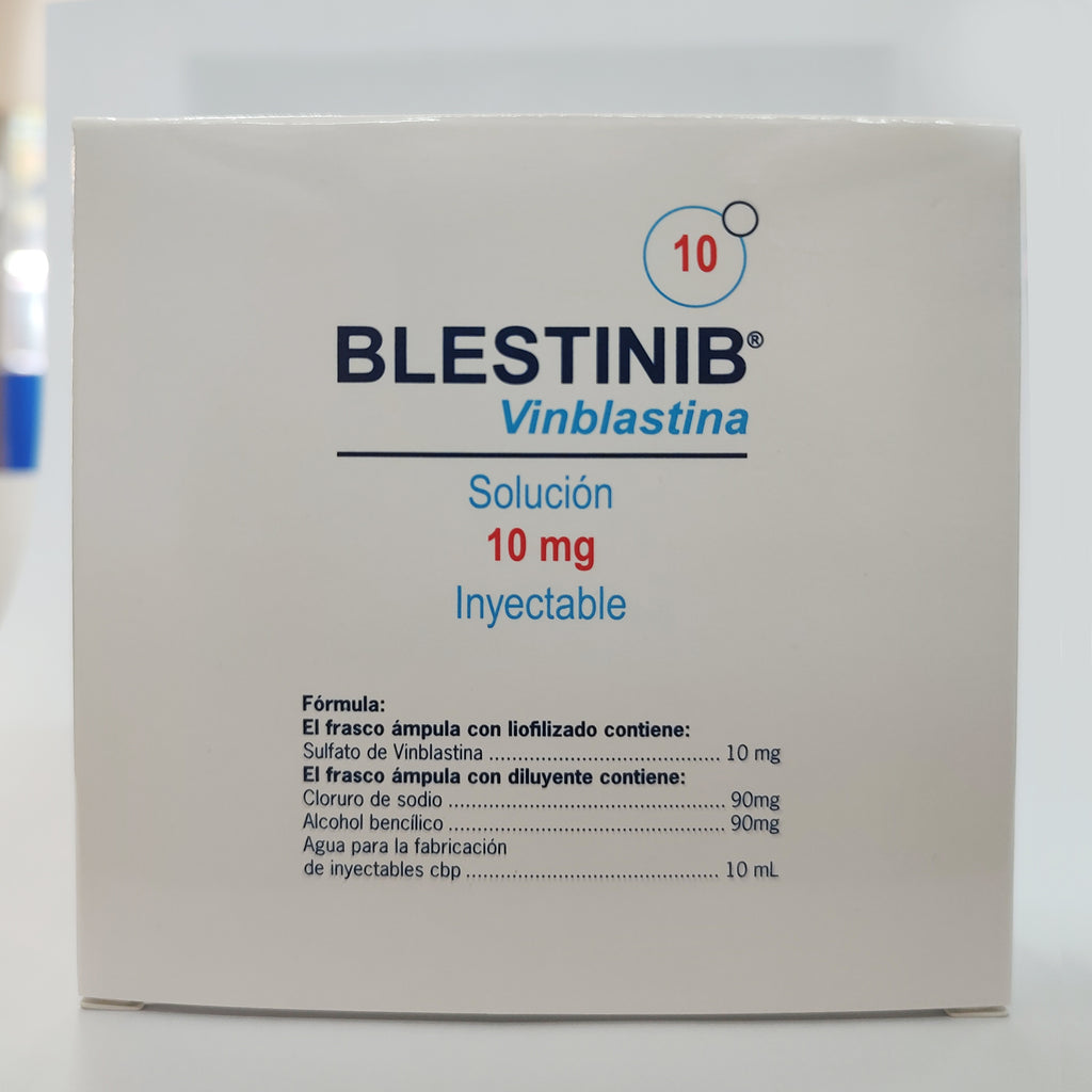 BLESTINIB, 10 mg Solución Inyectable, ZURICH.
