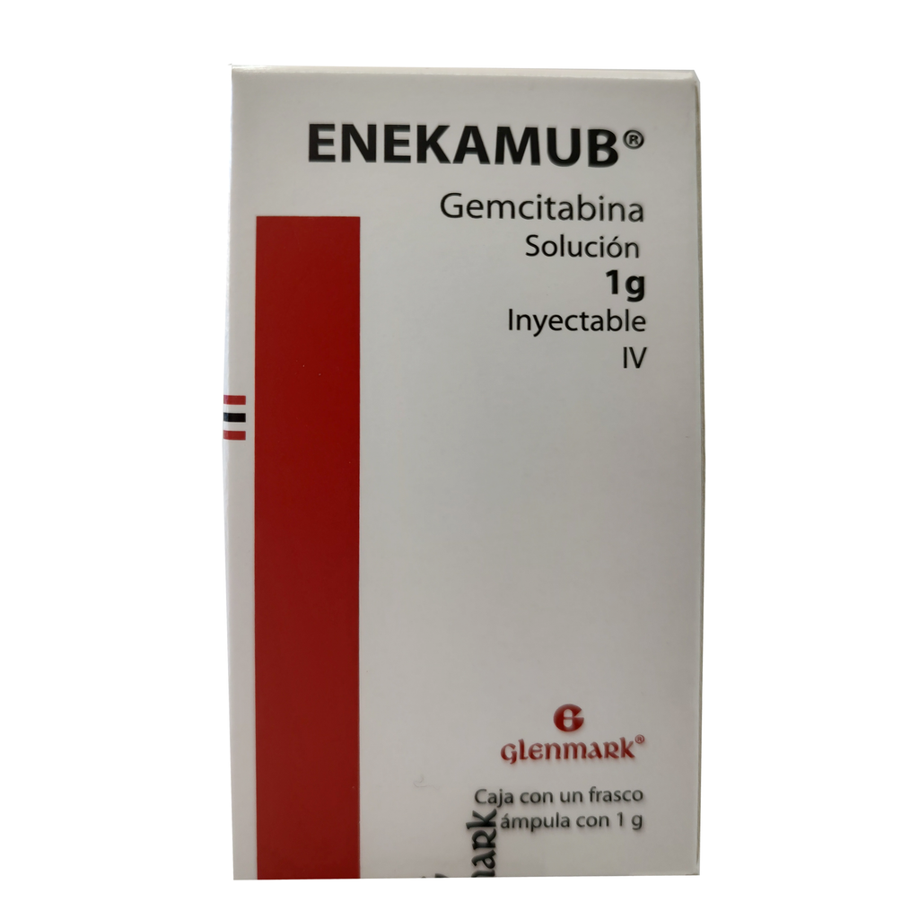 ENEKAMUB 1g, Solución Inyectable, GLENMARK