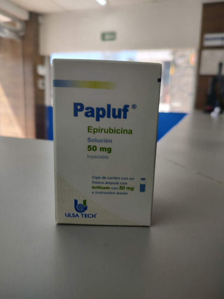Papluf, 50 mg , Solución Inyectable, ULSA TECH.