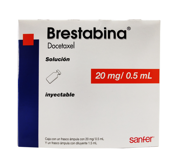 Brestabina, 20 mg /0.5 mL, Solución Inyectable, SANFER.