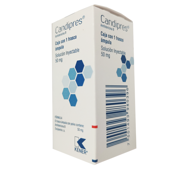 Candipres 50 mg Solución Inyectable, KENER.