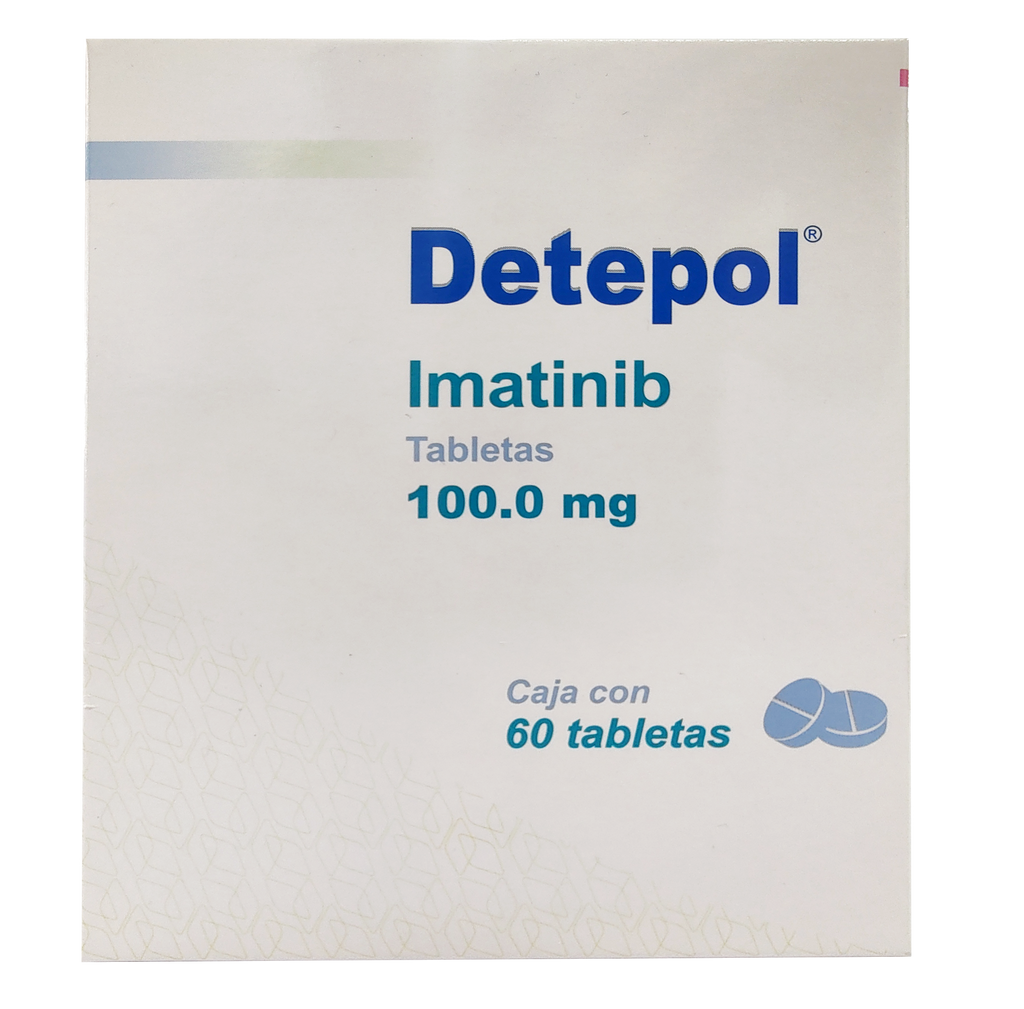 Detepol, 100.0 mg, tabletas, ULTRA LABORATORIOS.