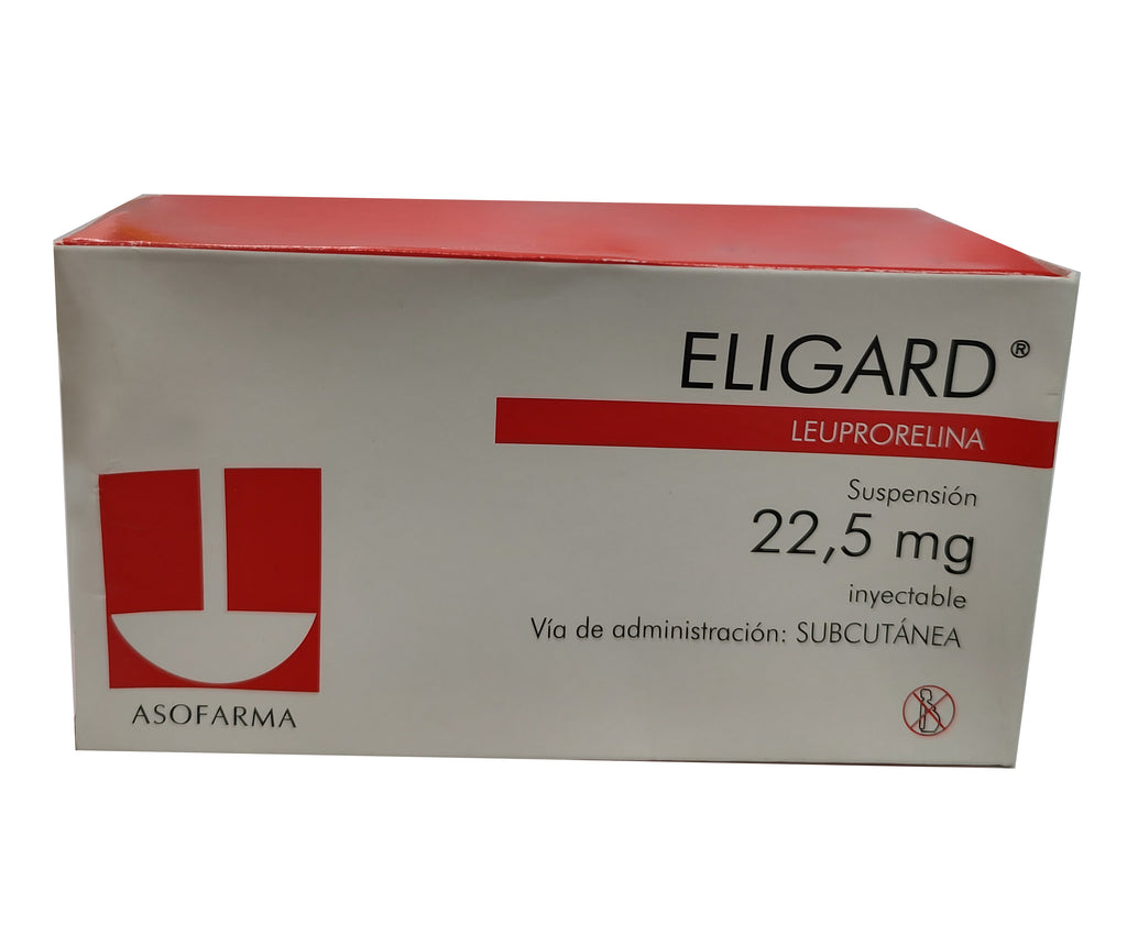 ELIGARD, 22,5 mg Solución Inyectable, ASOFARMA.