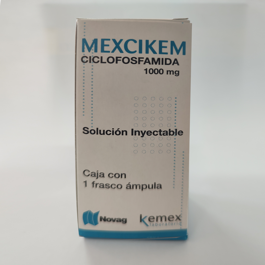 MEXCIKEM 1000 mg Solución Inyectable (Red Fría) KEMEX