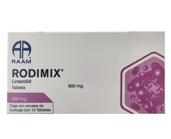 RODIMIX, 600 mg, tabletas, RAAM.