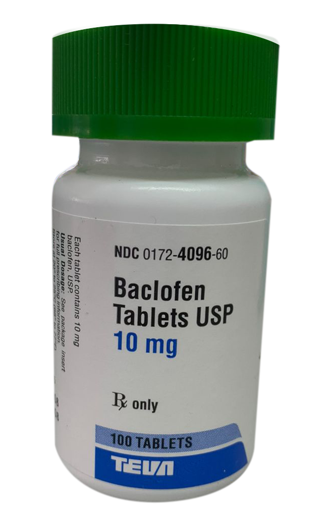 Lioresal Pastillas