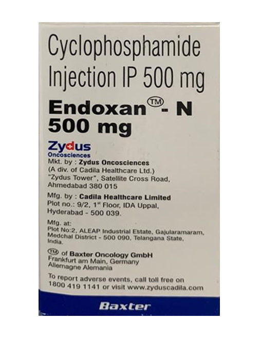 SENDOXAN N  500 mg Solución Inyectable BAXTER