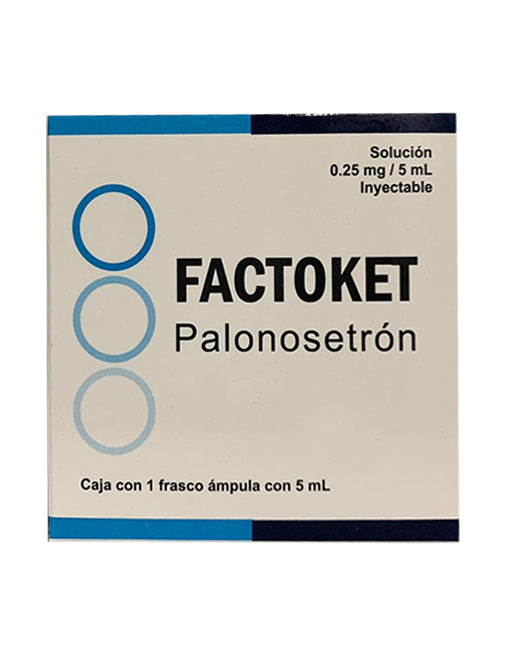 FACTOKET 0.25 mg/5ml Solución inyectable