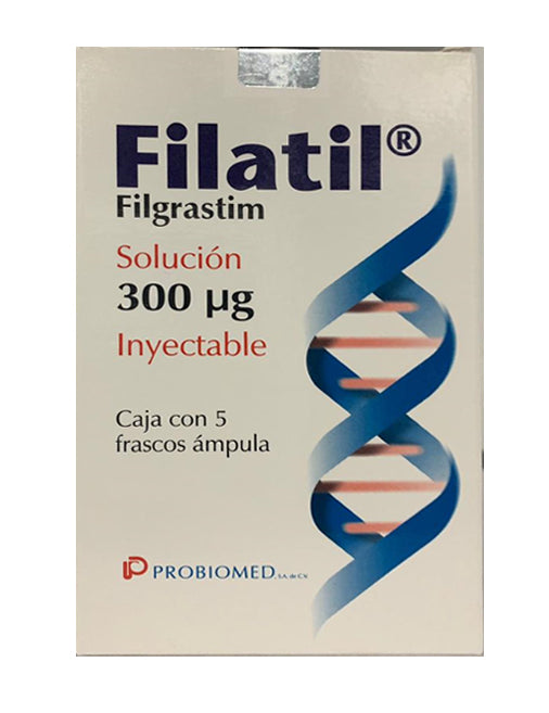 FILATIL 300 mg Solución Inyectable Caja con 5 ámpulas PROBIOMED