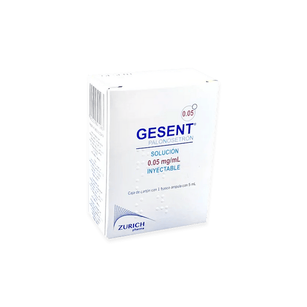 GESENT 0.05 mg/ml Solución inyectable, ZURICH
