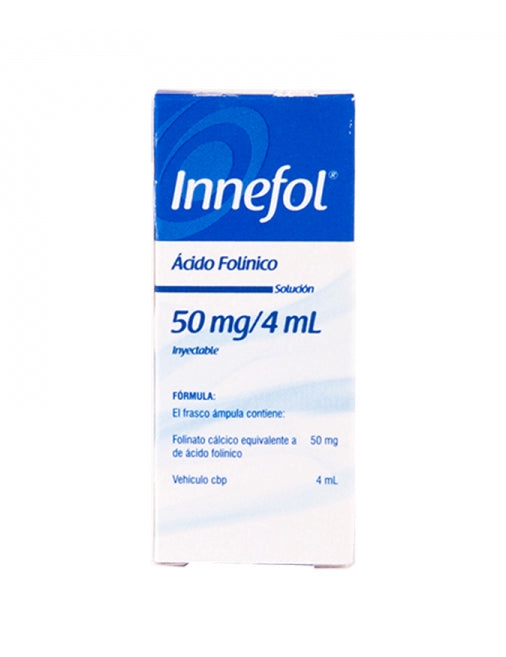 INNEFOL 50 mg / 4 ml Ámpula, Solución Inyectable