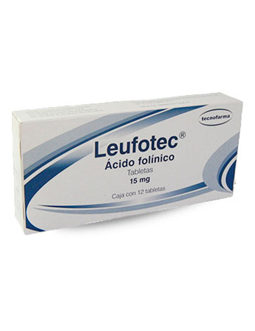 LEUFOTEC, Tab 15 mg, TECNOFARMA.