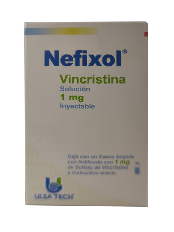 NEFIXOL, 1 mg, Solución inyectable, ULSA TECH.