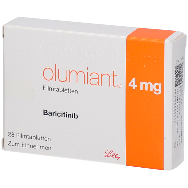 Olumiant, tabletas 4 mg, LILLY.