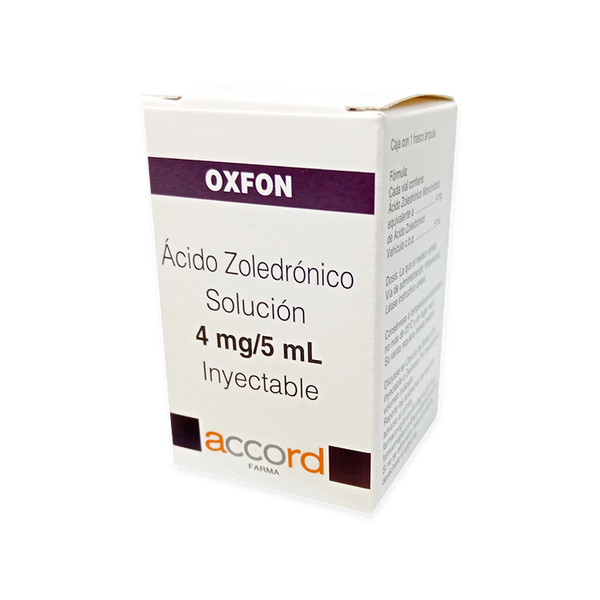OXFON Solución, 4mg /5 ml Solución Inyectable, ACCORD.