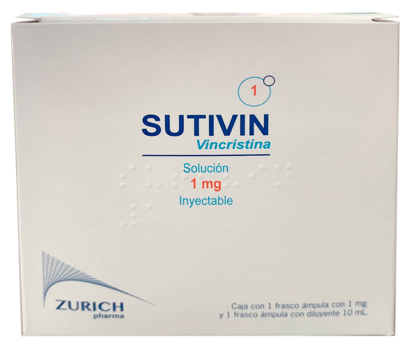 SUTIVIN, 1 mg Solución Inyectable, ZURICH.